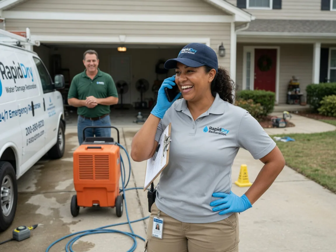 Water Damage Restoration Gridley, KS FAQs