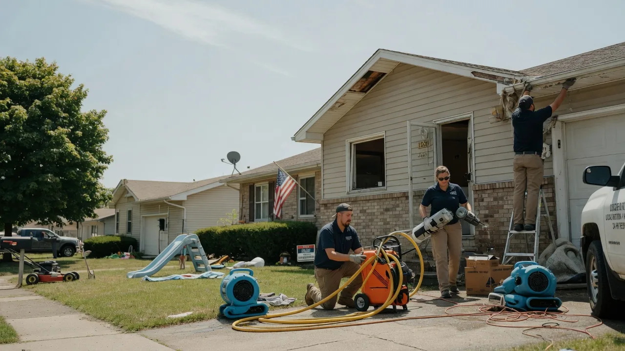 Water Damage Restoration in Gridley, KS near me